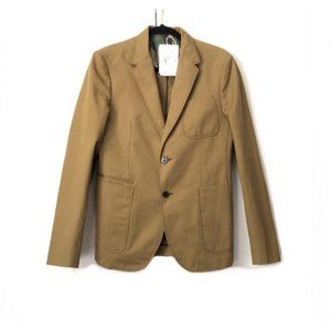 Valentino Garavani Green Button Blazer